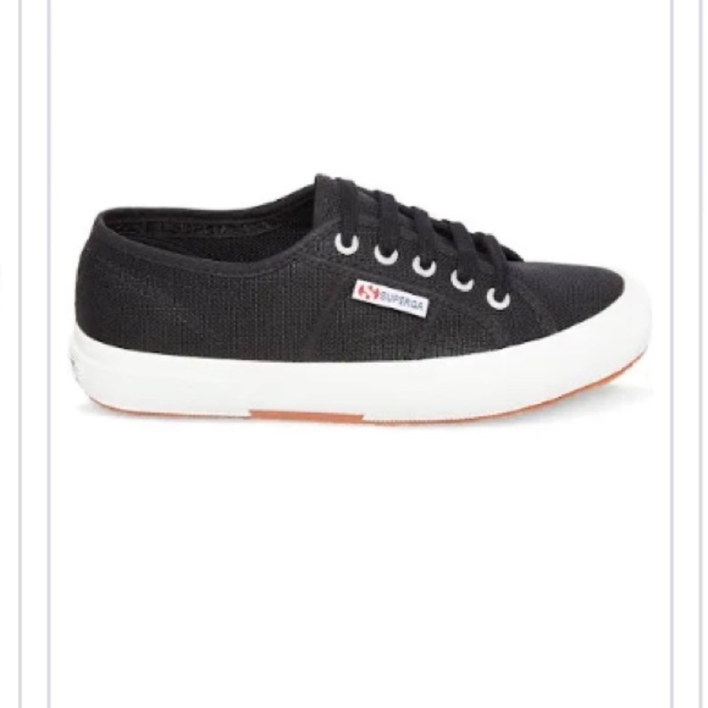 Superga black bus 8 /39